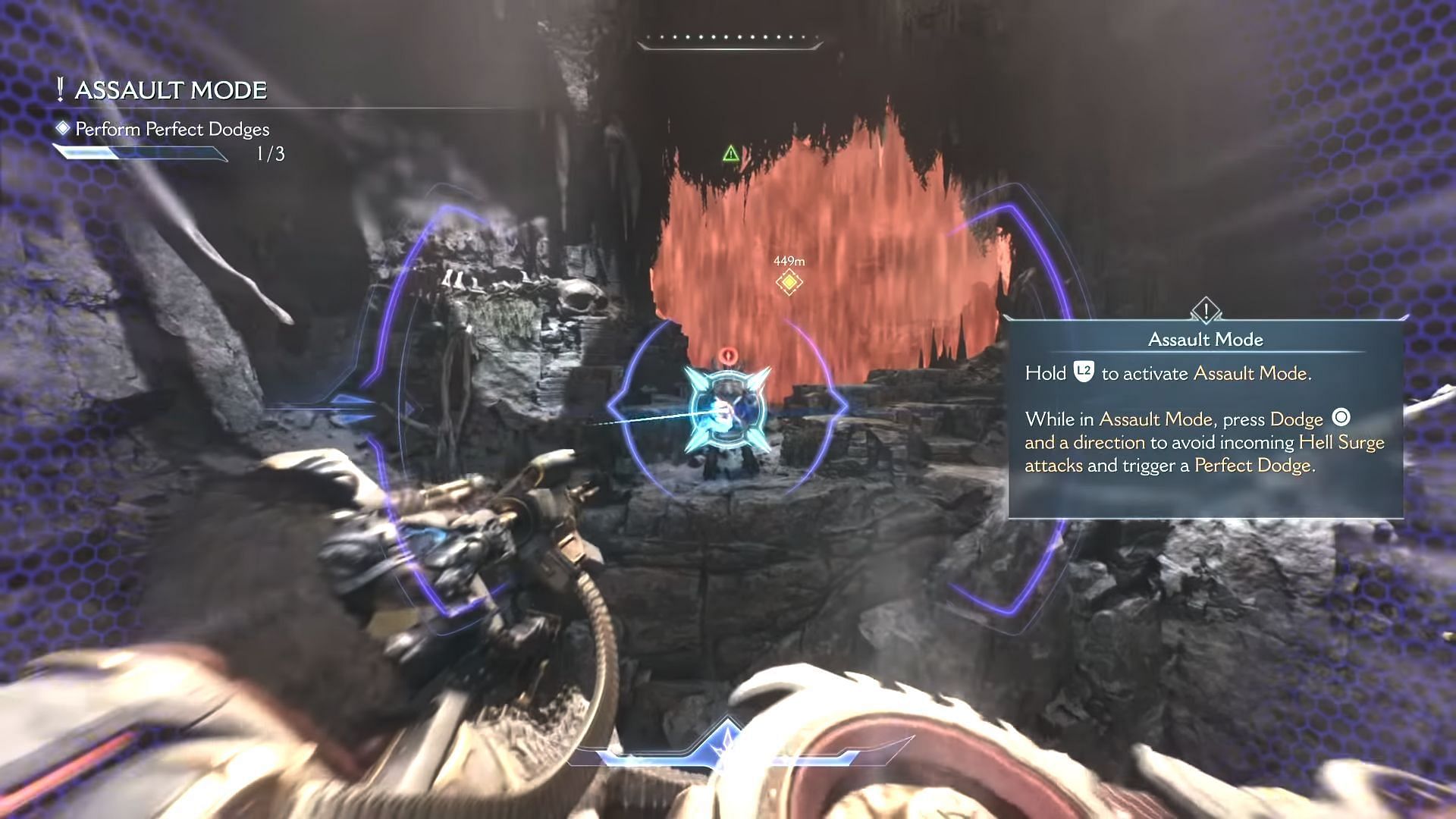 Tutorial for Cyber Dragon before reaching the Holy City of Aratum (Image via Sportskeeda Gaming || Bethesda Softworks)